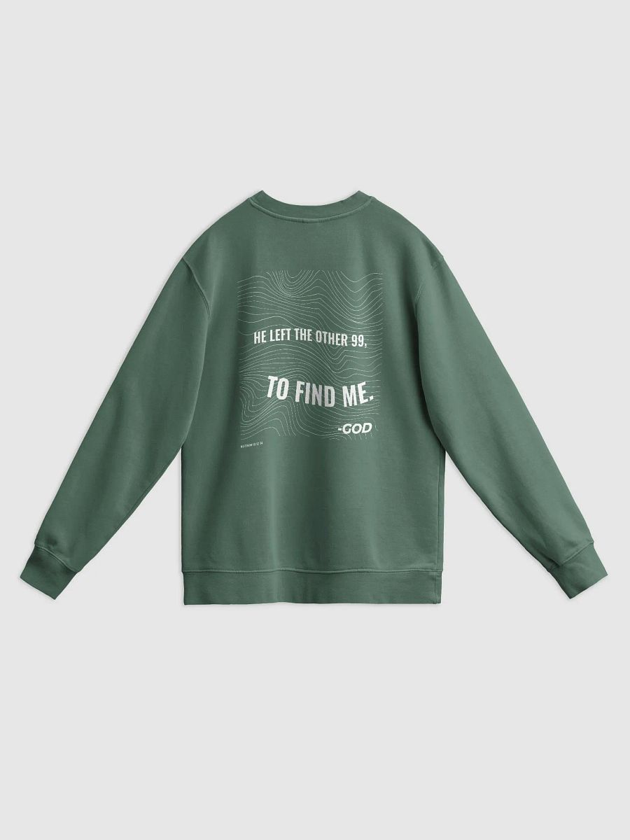 Black Sheep - Pigment Dyed Sweatshirt product image (2)
