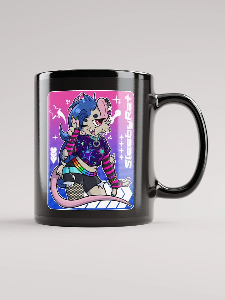 SleebyRat Glossy Black Mug product image (1)