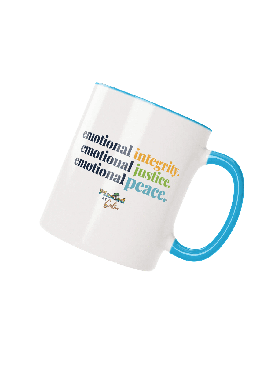 Official Planted By Calm | Calm Keepers Color Splash Ceramic Mug (Choose Your Color) product image (1)