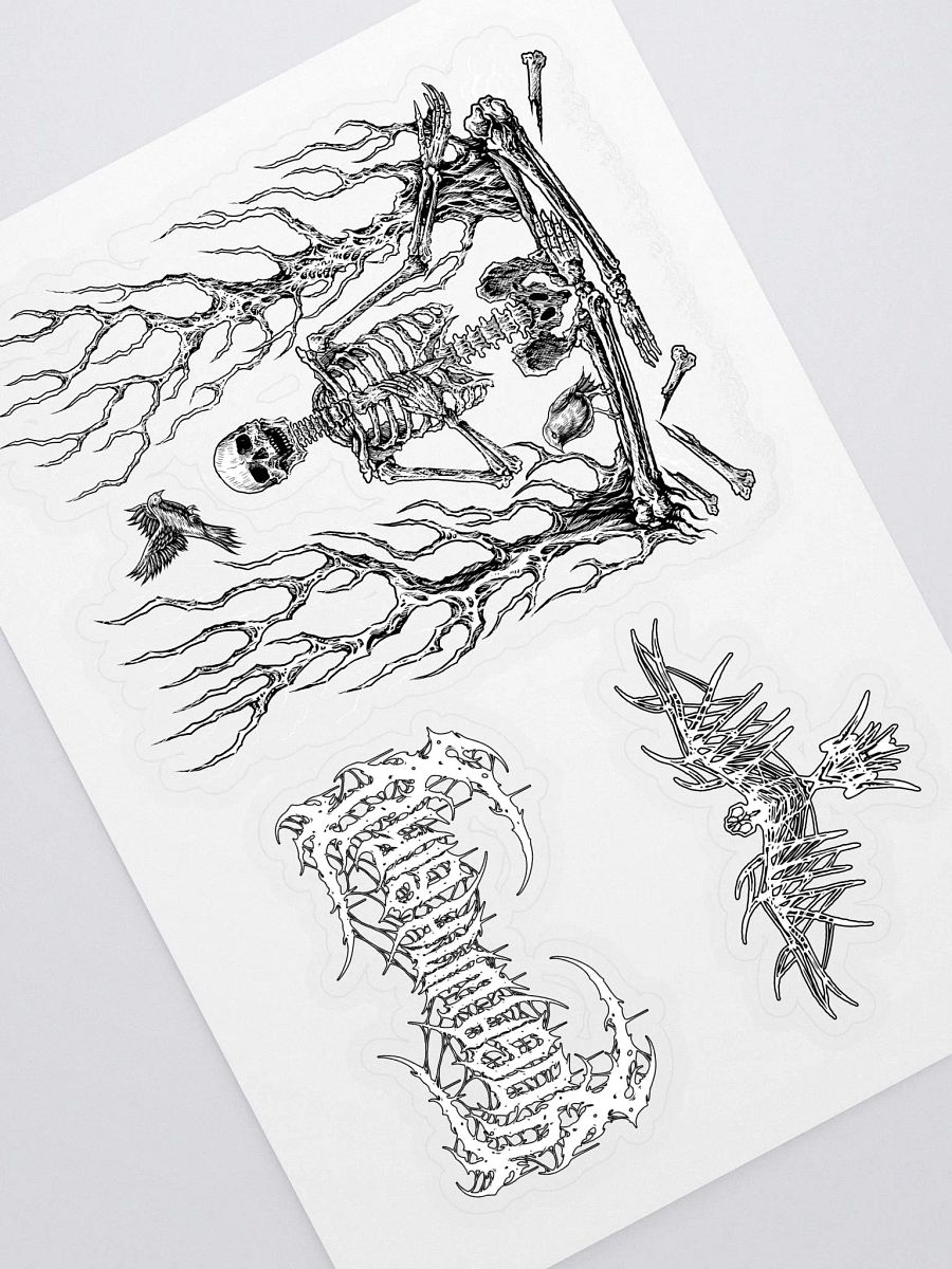 YWB Logo & Illustration Sticker Set product image (1)