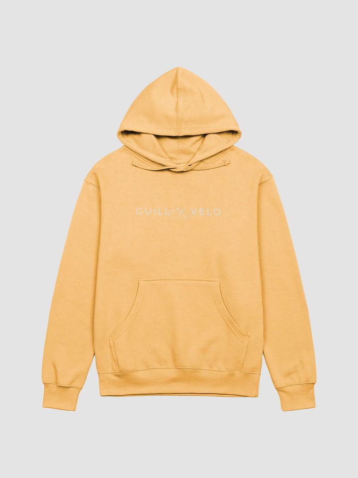 GUILLOVELO PEACH CRAFTED HOODIE product image (2)