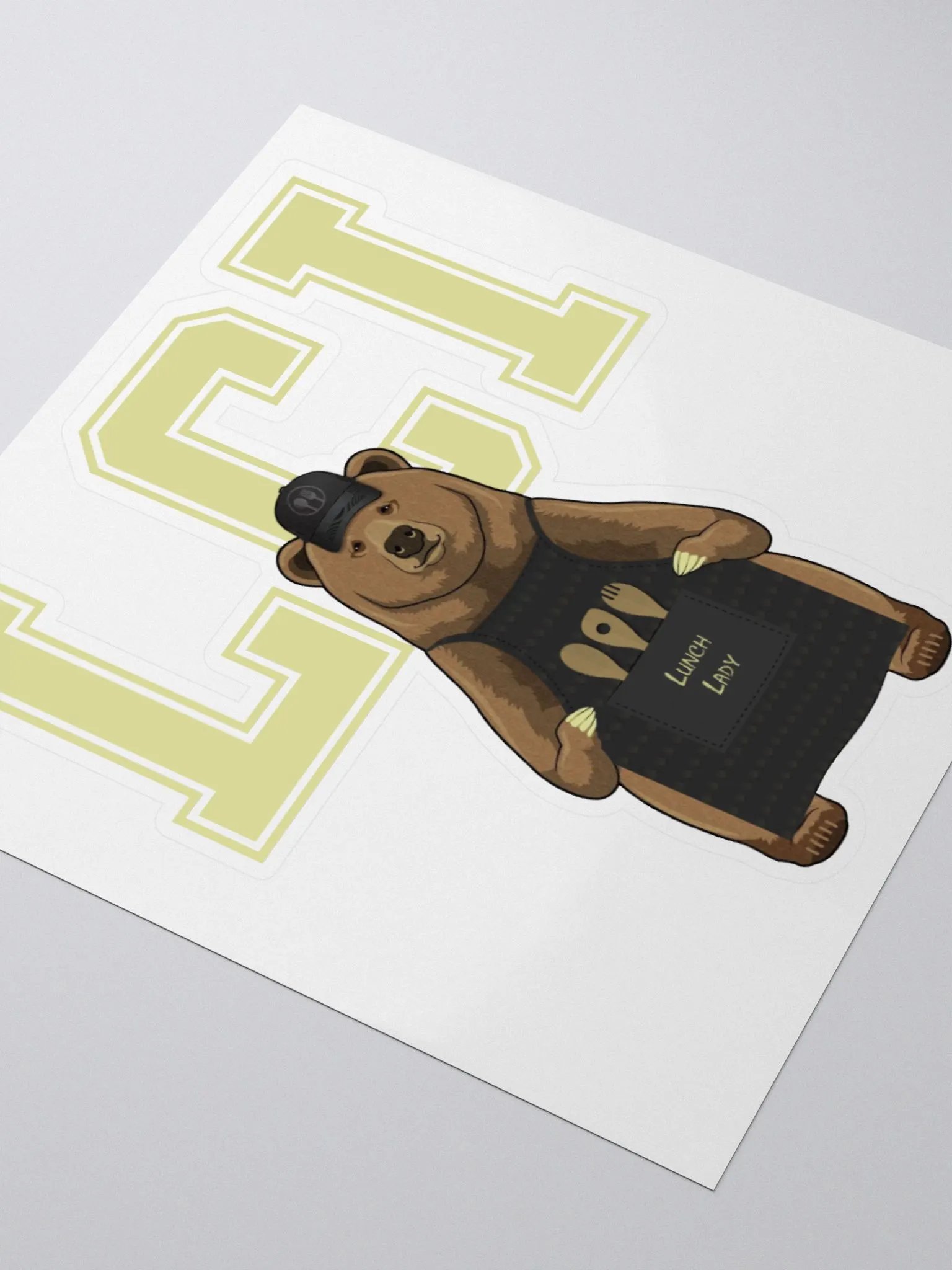 LCI Lunch Lady Sticker product image (7)