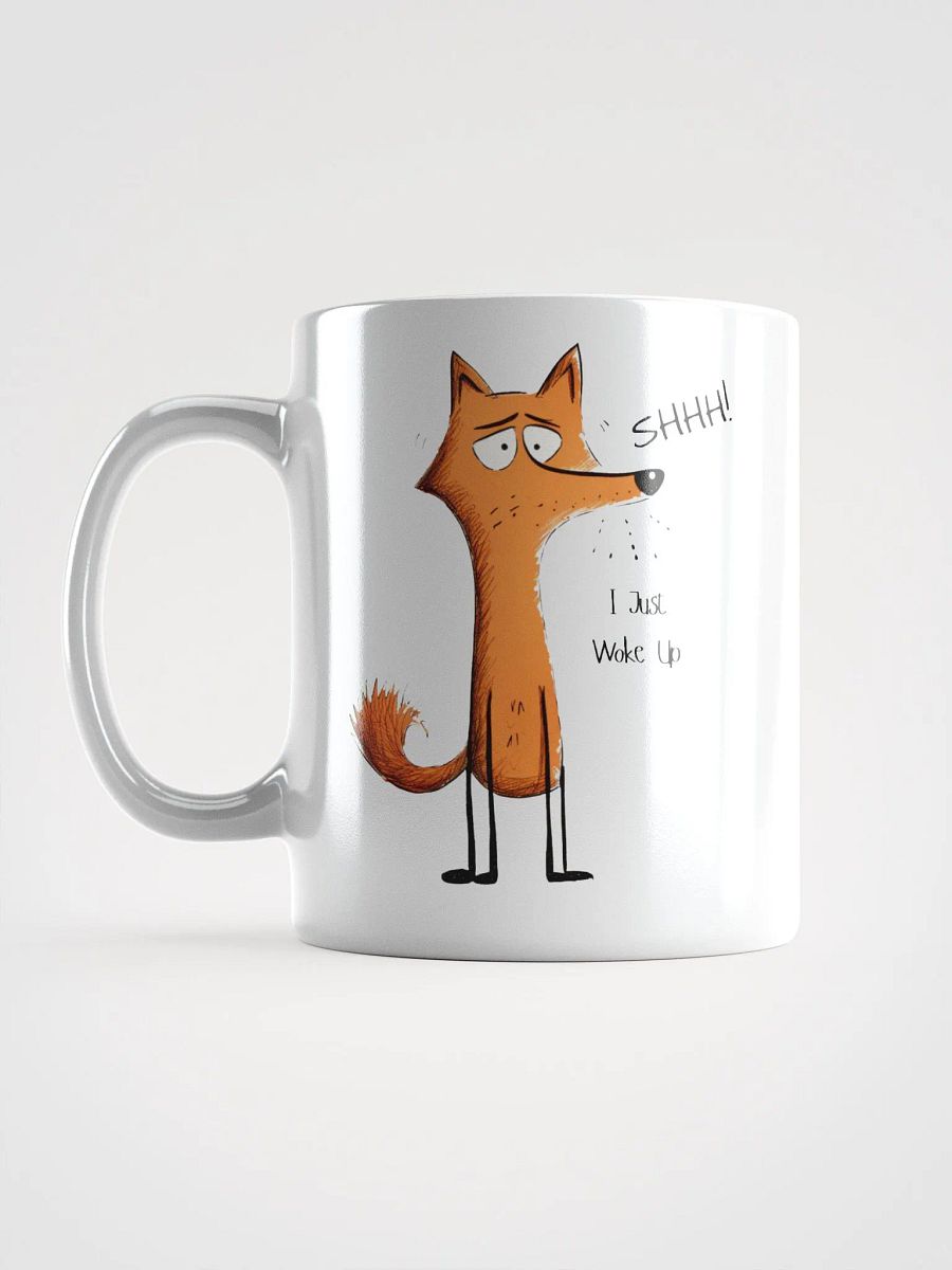 Sleepy Fox I Just Woke Up Mug product image (6)