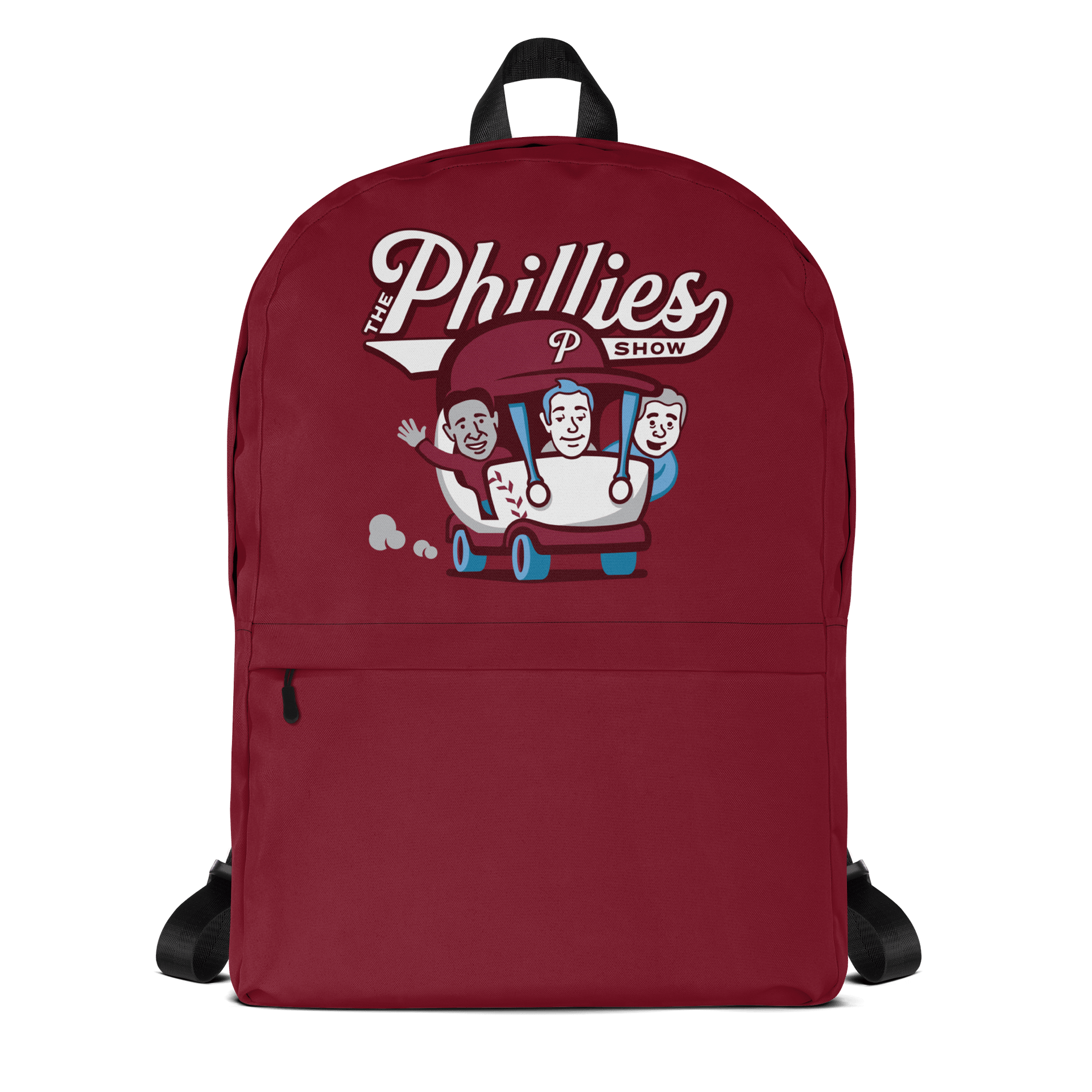 Red Backpack product image (1)