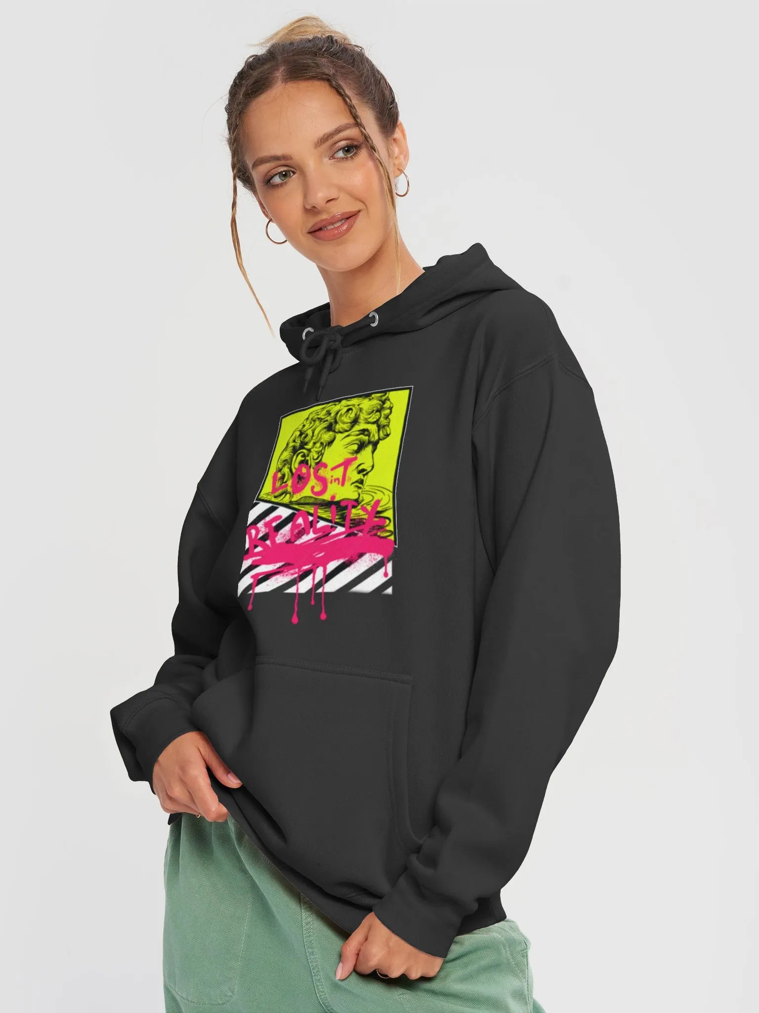 Fake Heroes Stylized Hoodie product image (3)
