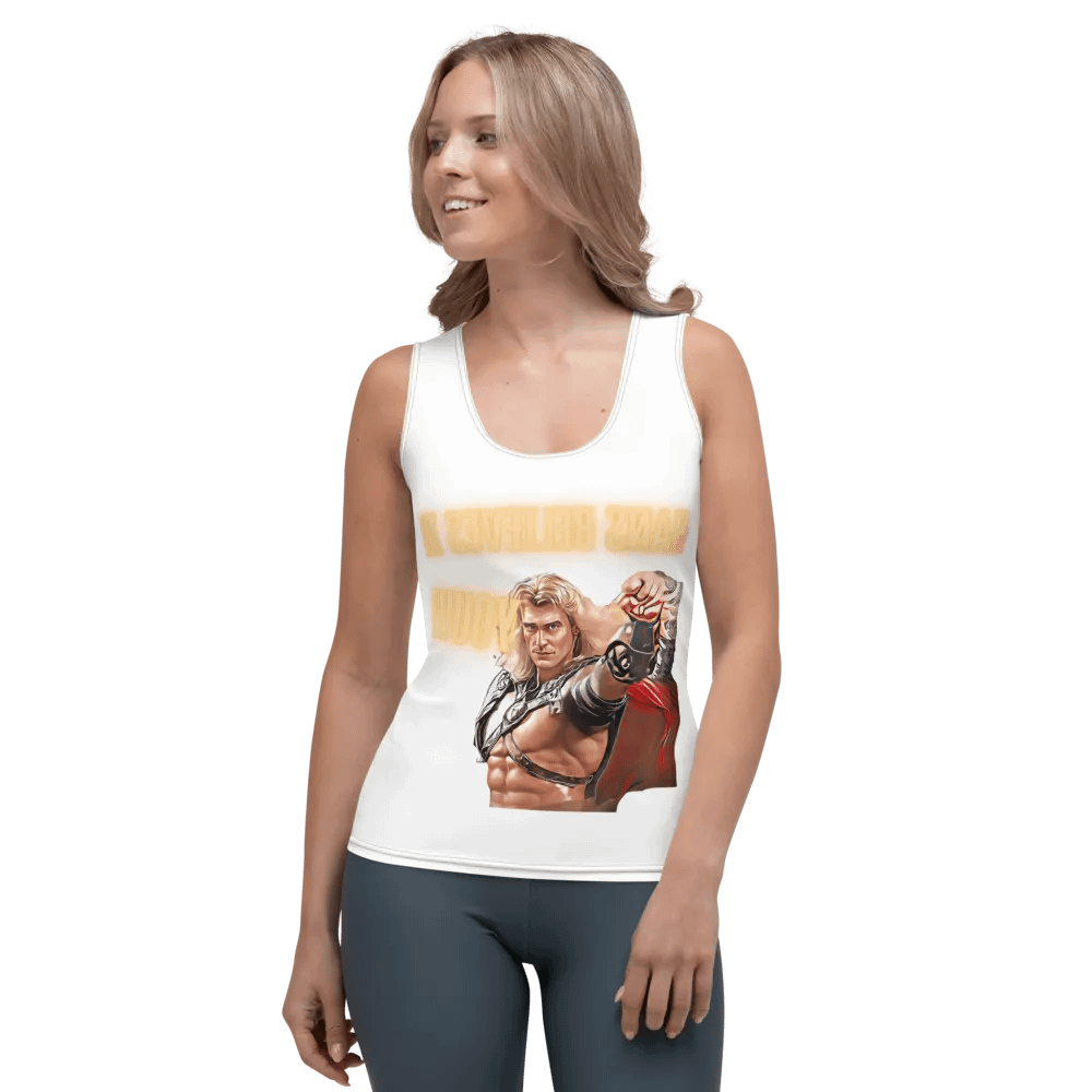 Fierce Warrior All-Over Print Tank Top product image (1)