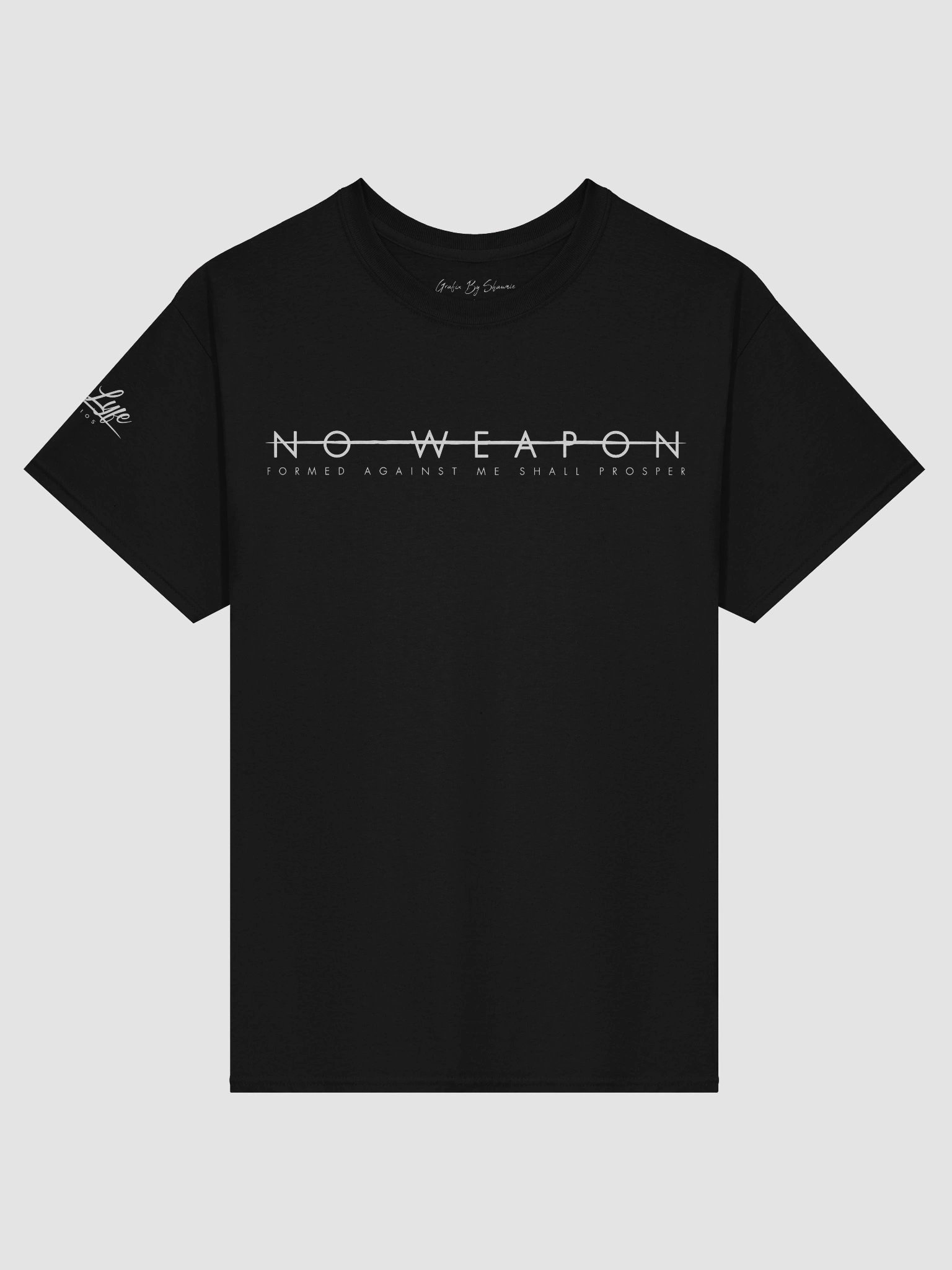 No Weapon Graphic Tee product image (9)