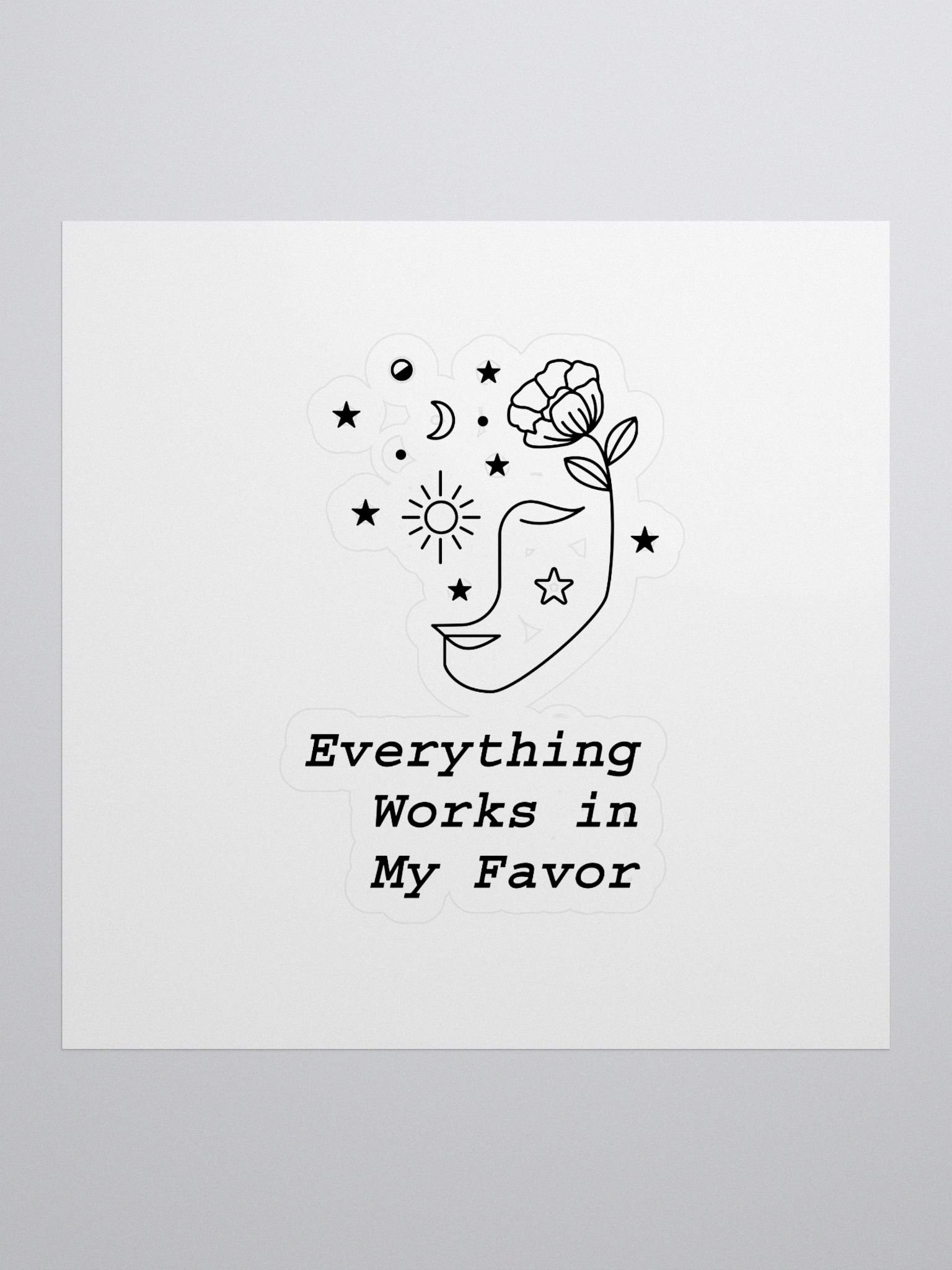 Everything Works In My Favour product image (1)