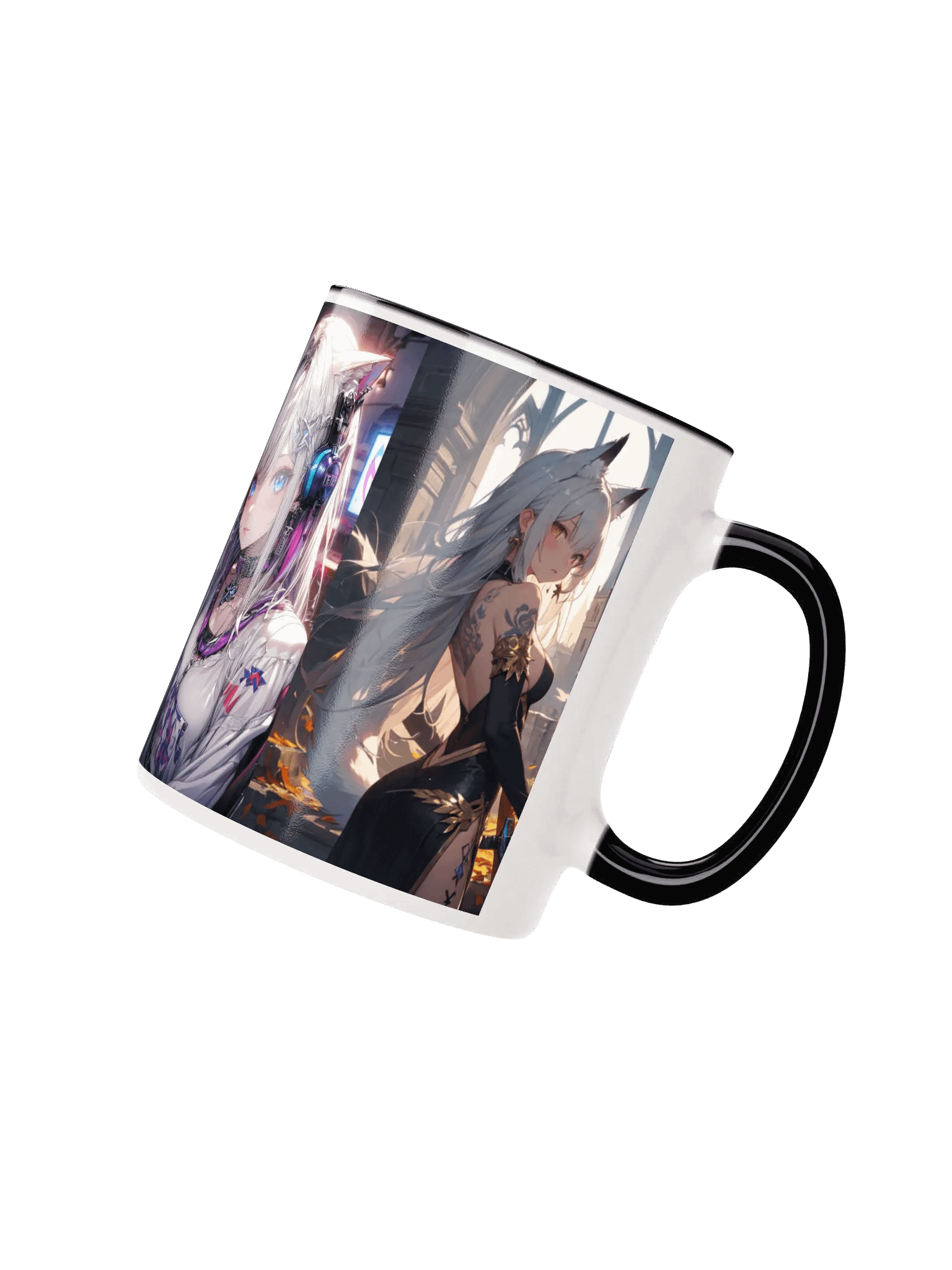 Mystical Anime Spirits Ceramic Mug product image (3)