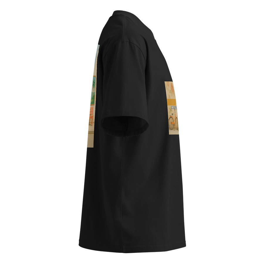 Retrospective View | Organic Oversized T-Shirt product image (4)