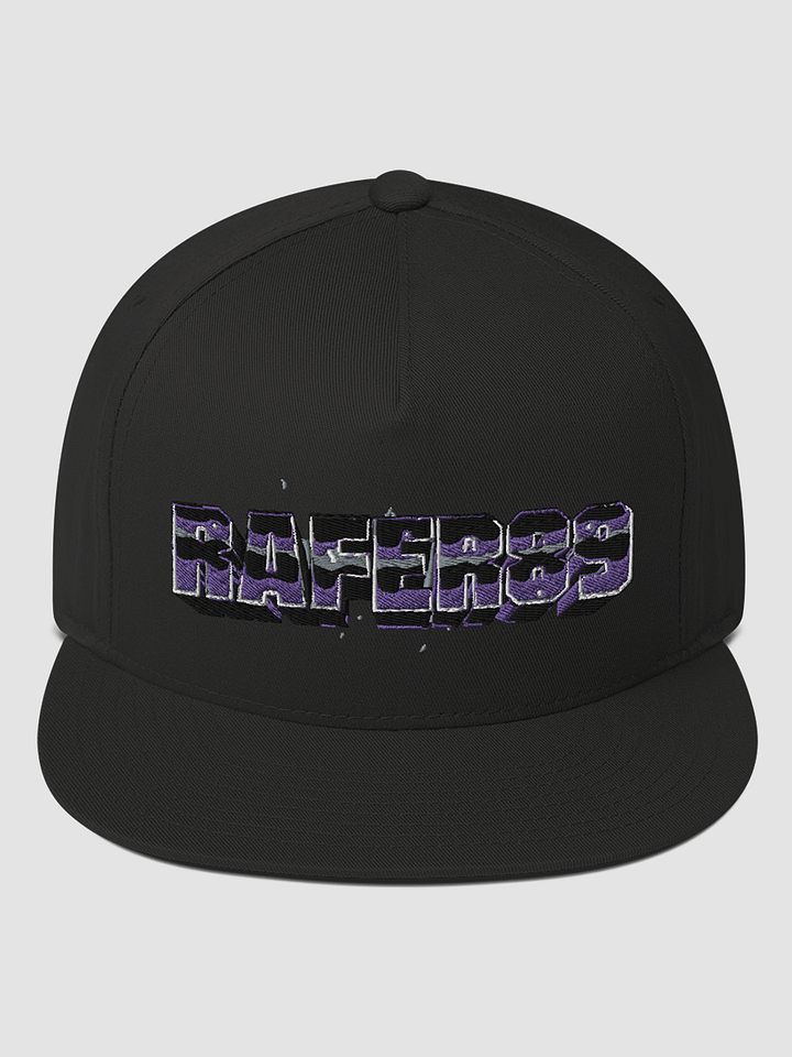 Rafer89 flat bill cap (embroidered) product image (1)