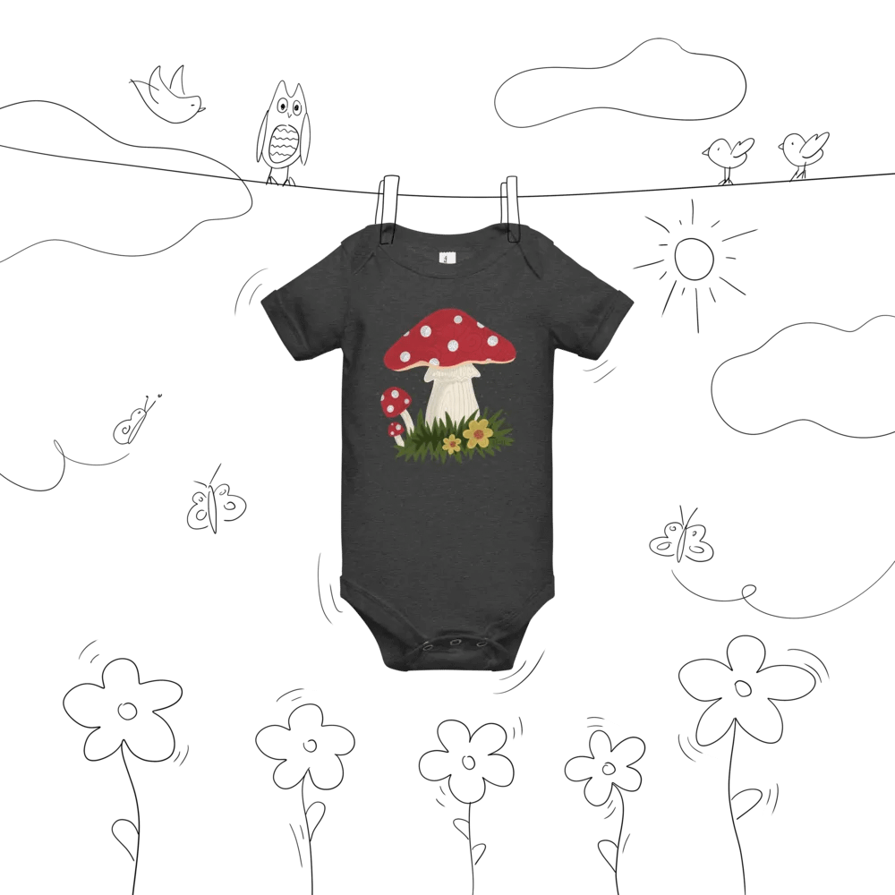Kid's Toadstool Vest product image (33)