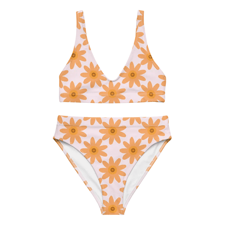 Daisy Dreams #2 High-Waisted Bikini set product image (1)