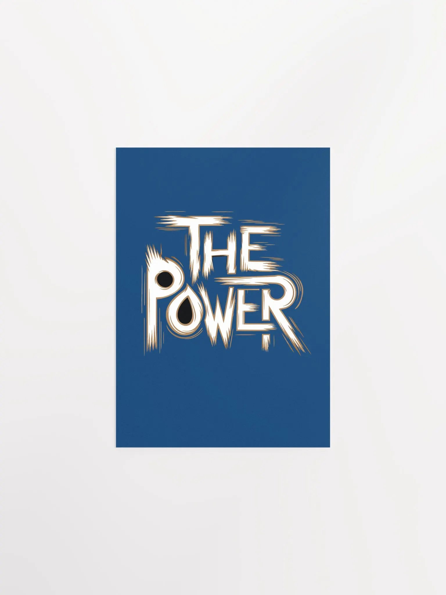 The Power Enhanced Matte Paper Poster (in) product image (1)