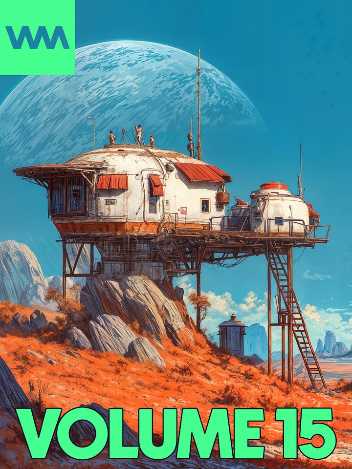 Vol. 15 // LOFI Chill Hip Hop Beats From Another Universe // Two Hours With the Best Sci Fi Visuals product image (1)