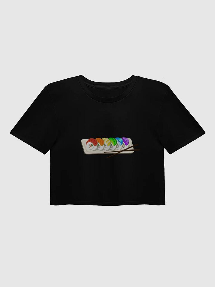 Rainbow Roll Pride Crop Top product image (6)