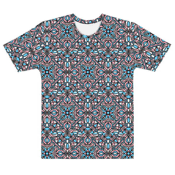 Trans Abstract T - Crew Neck product image (1)