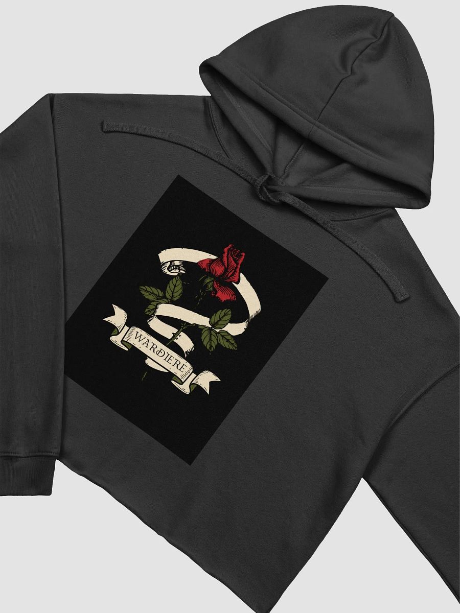 Wardiere Rose Crop Hoodie product image (3)