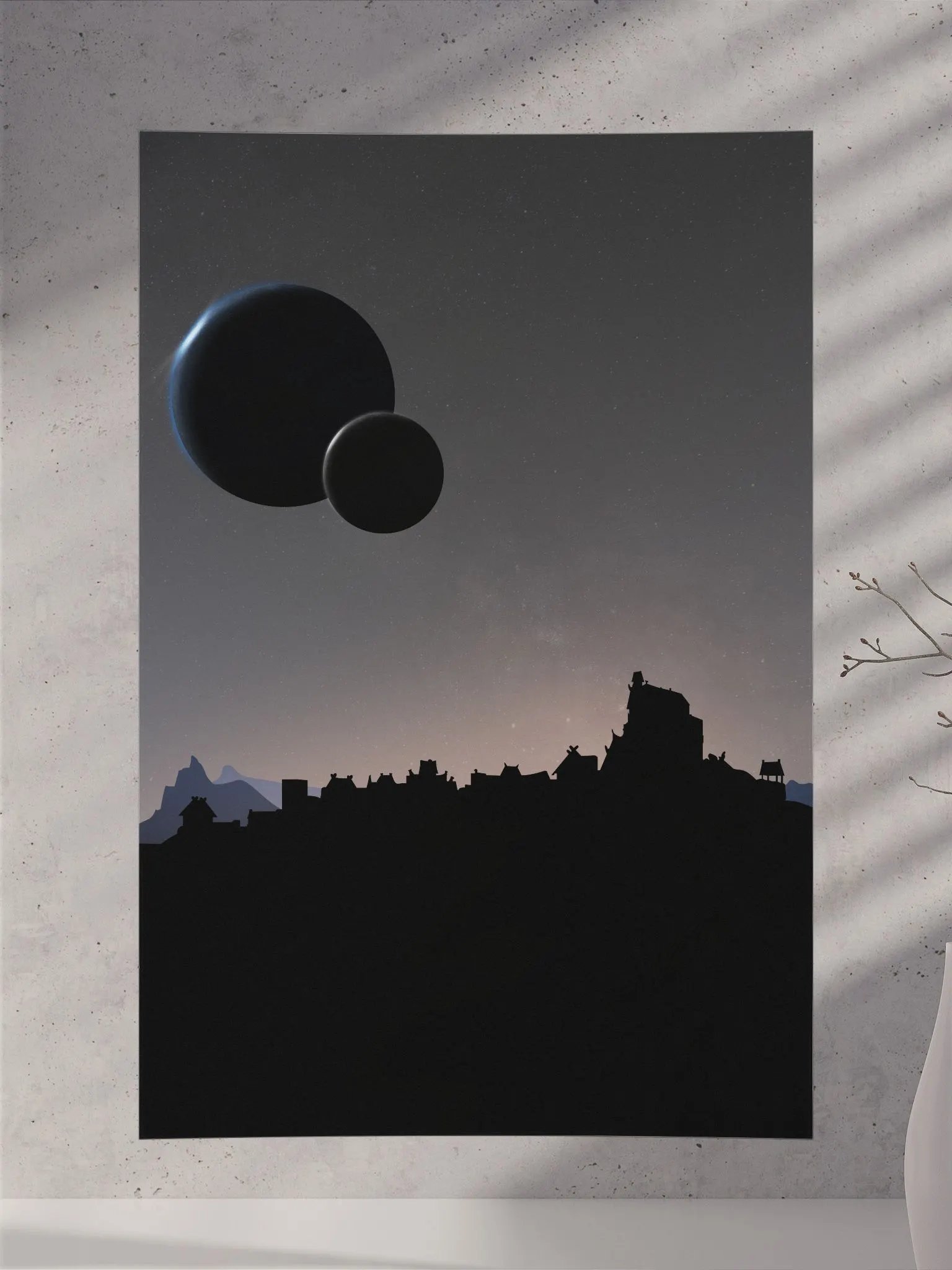 City of Whiterun | Poster product image (5)