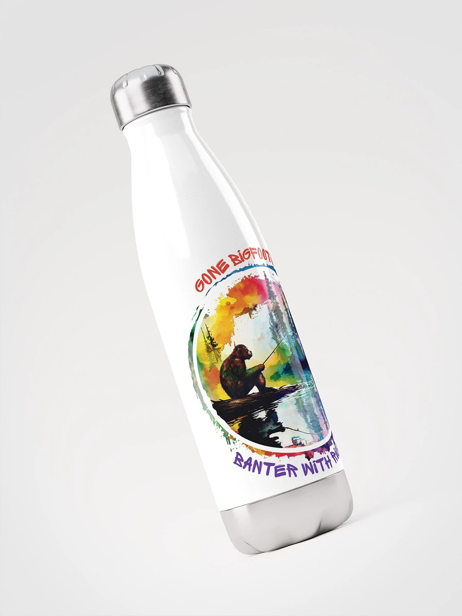 Gone Bigfooting Water Bottle product image (3)