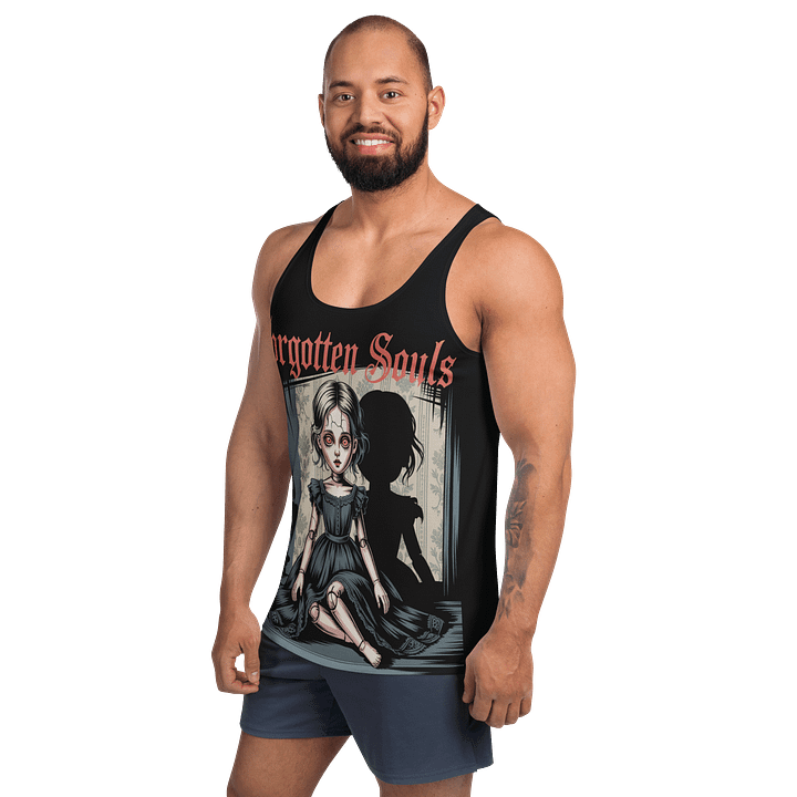 Midnight Veil Designs Gothic Forgotten Souls Tank Top - Unisex All-Over Print product image (2)