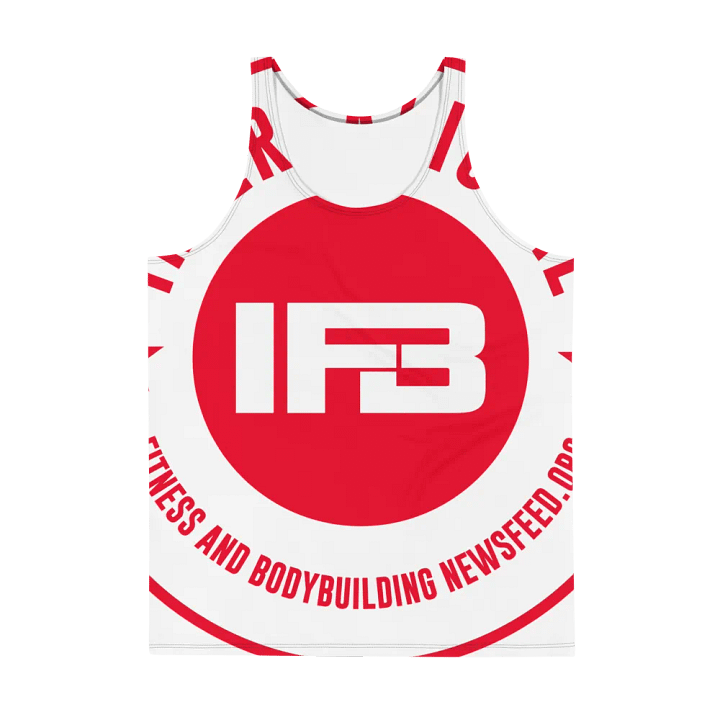 IFBNewsfeed.Org's All-Over Print Men's Tank Top product image (2)