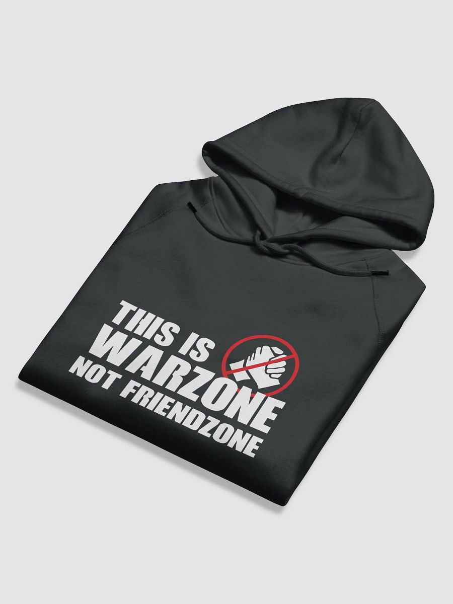 Warzone Not Friendzone Eco Hoodie - Unisex product image (6)