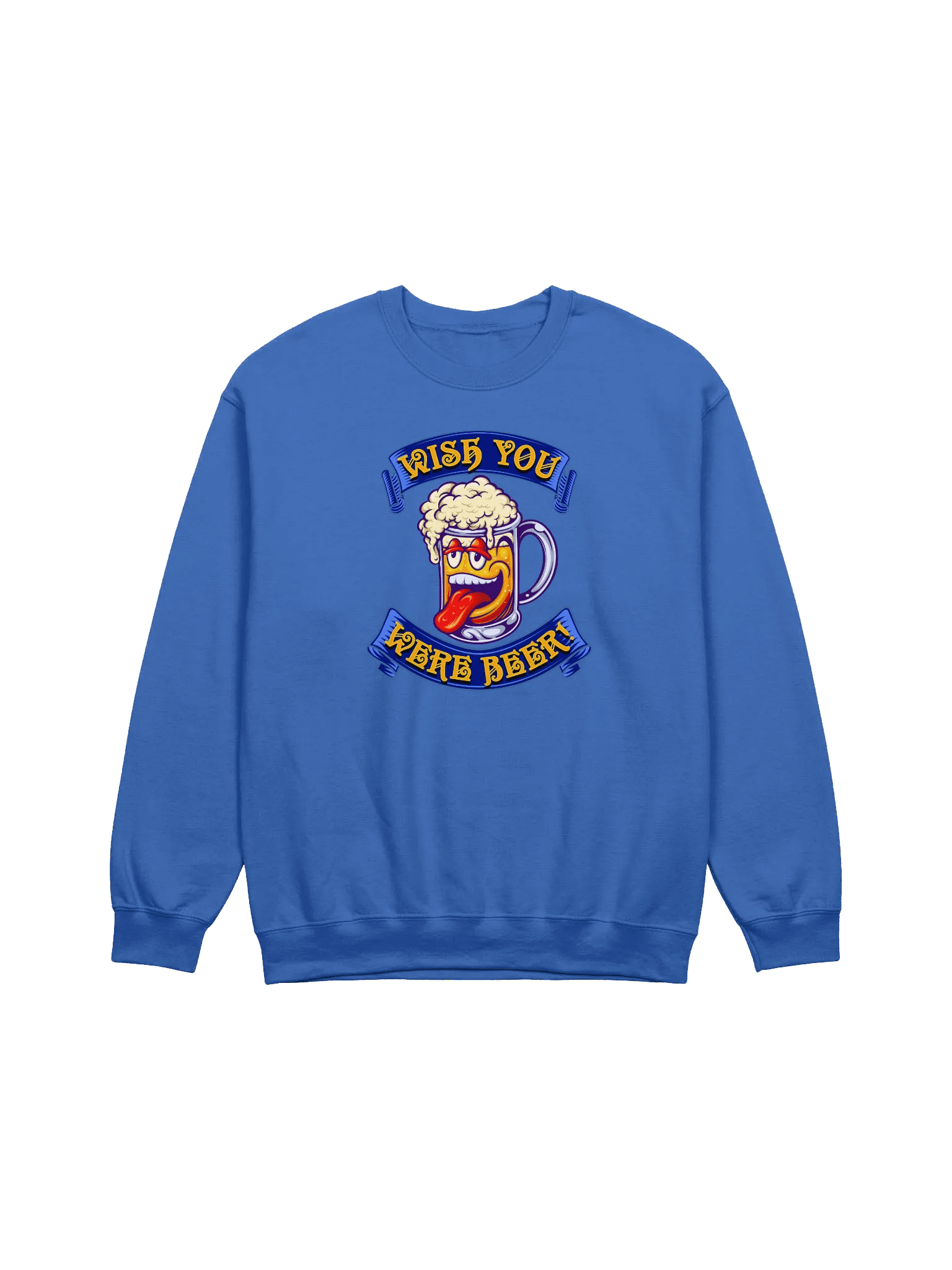 WISH YOU WERE BEER SWEATSHIRT product image (1)