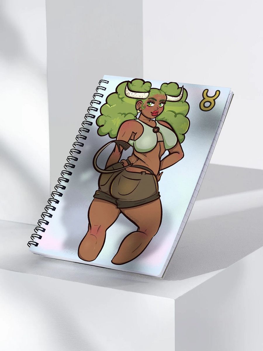 Zodiac Collection - Taurus Notebook product image (3)