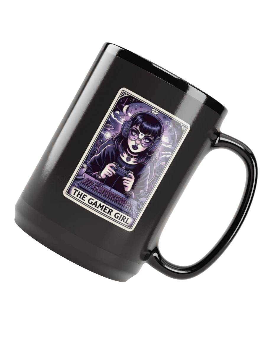 Gamer Girl Tarot 15oz product image (4)