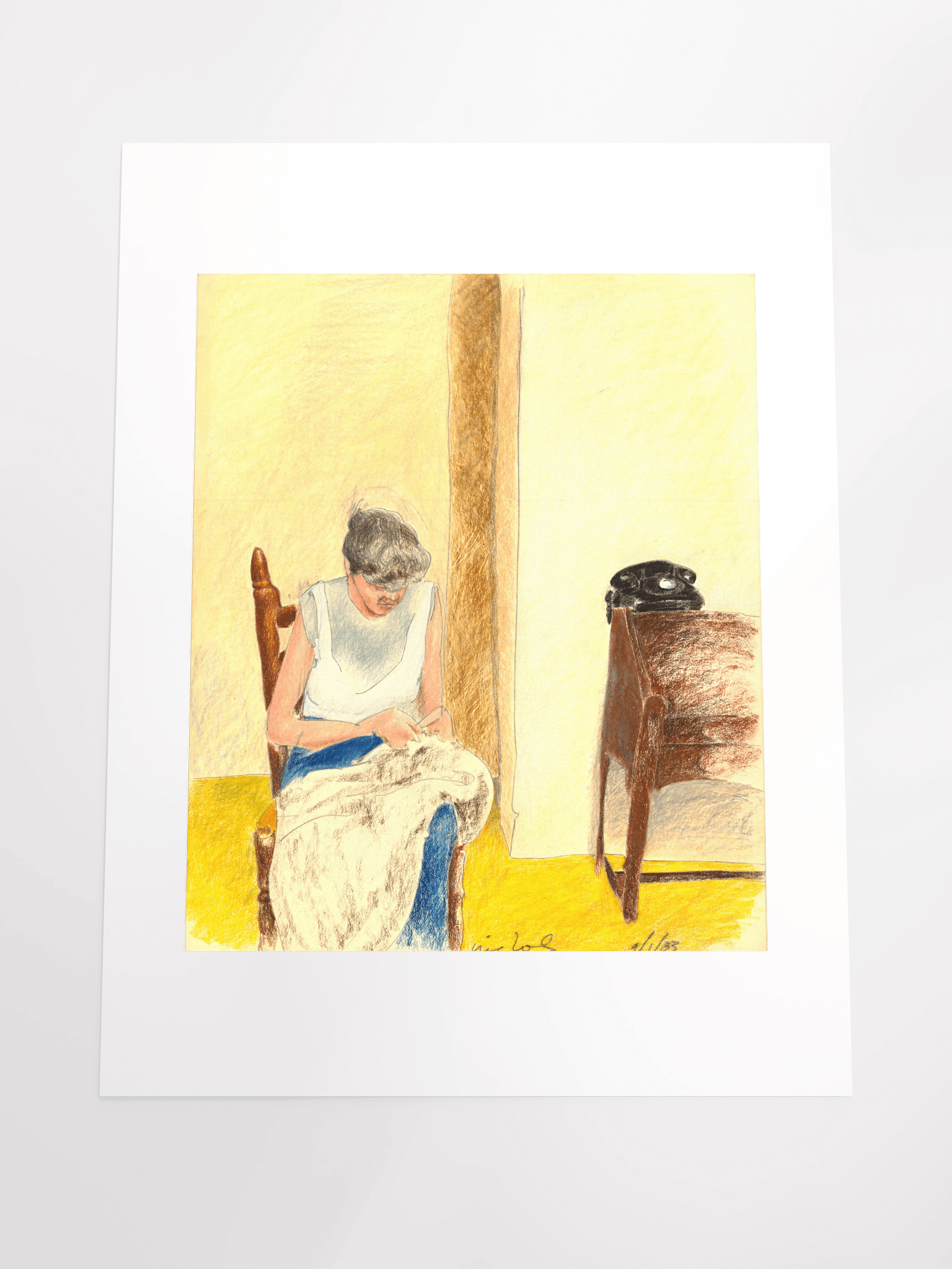 Sloy Sewing 04.01.83 print product image (5)