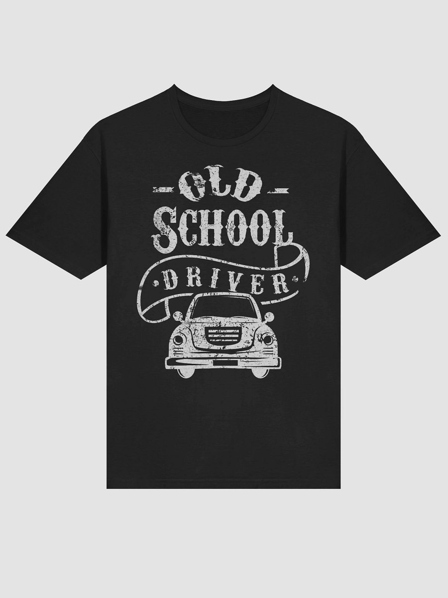 Oldschool Driver - T-Shirt product image (3)