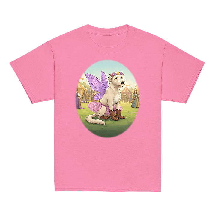 Grainne the Great: Fairy Cowgirl Extraordinaire! Kid's T-shirt product image (26)