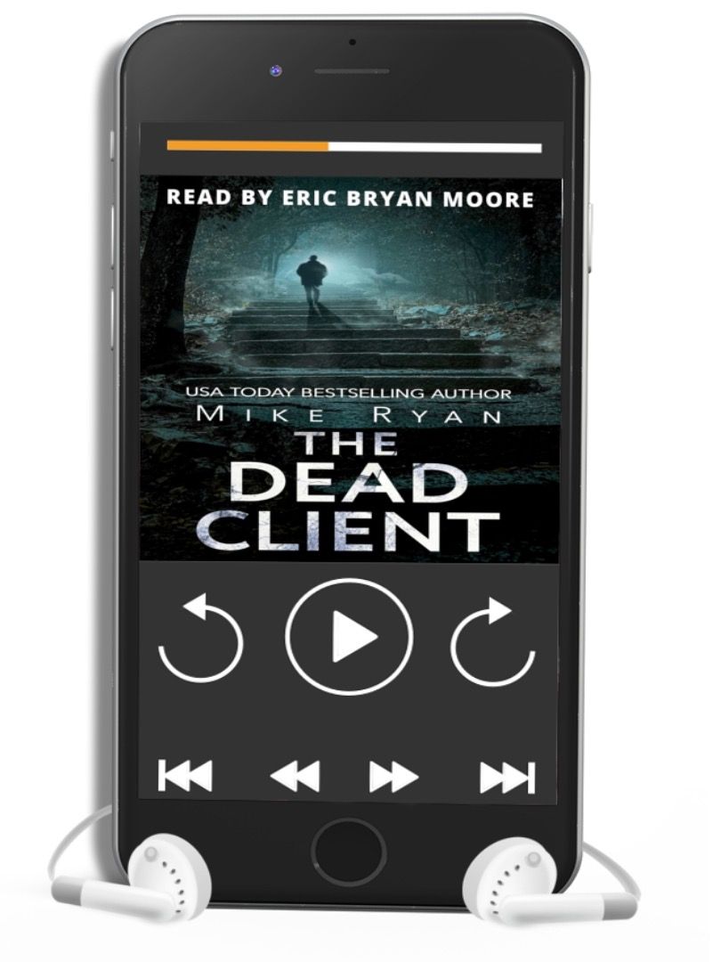 The Dead Client audiobook (Brandon Hall #5) product image (1)
