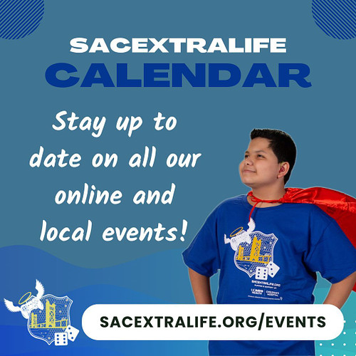 You can stay up to date on all of our online and local events using our new calendar! Don't forget, local Extra Life particip...