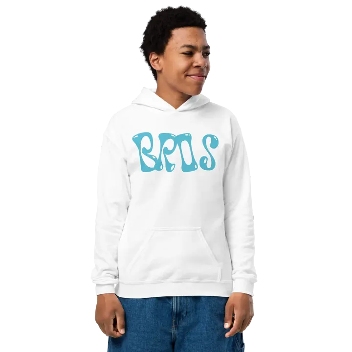 Blue Kids Hoodie product image (1)