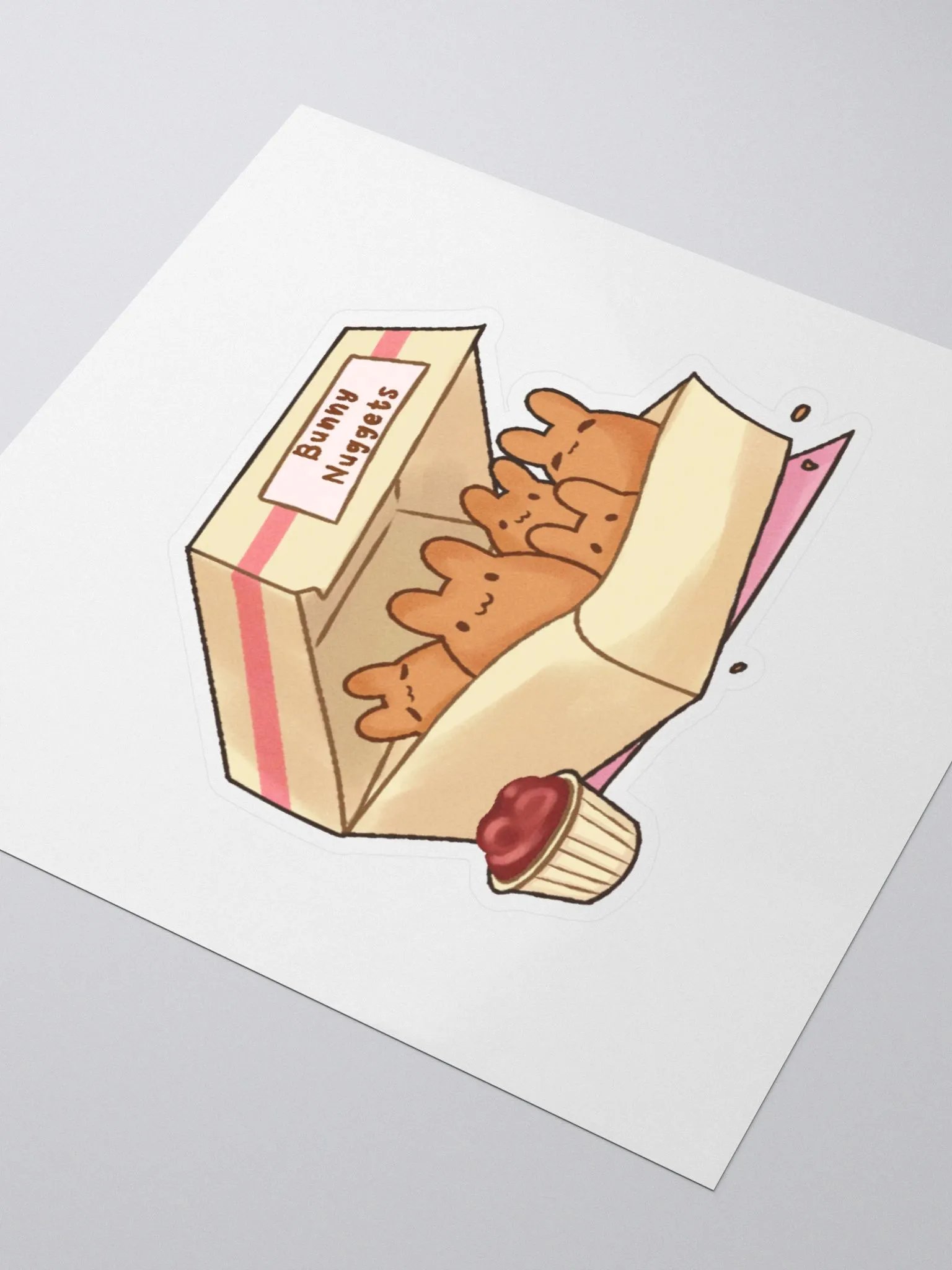 Bunny Nuggets Sticker product image (9)