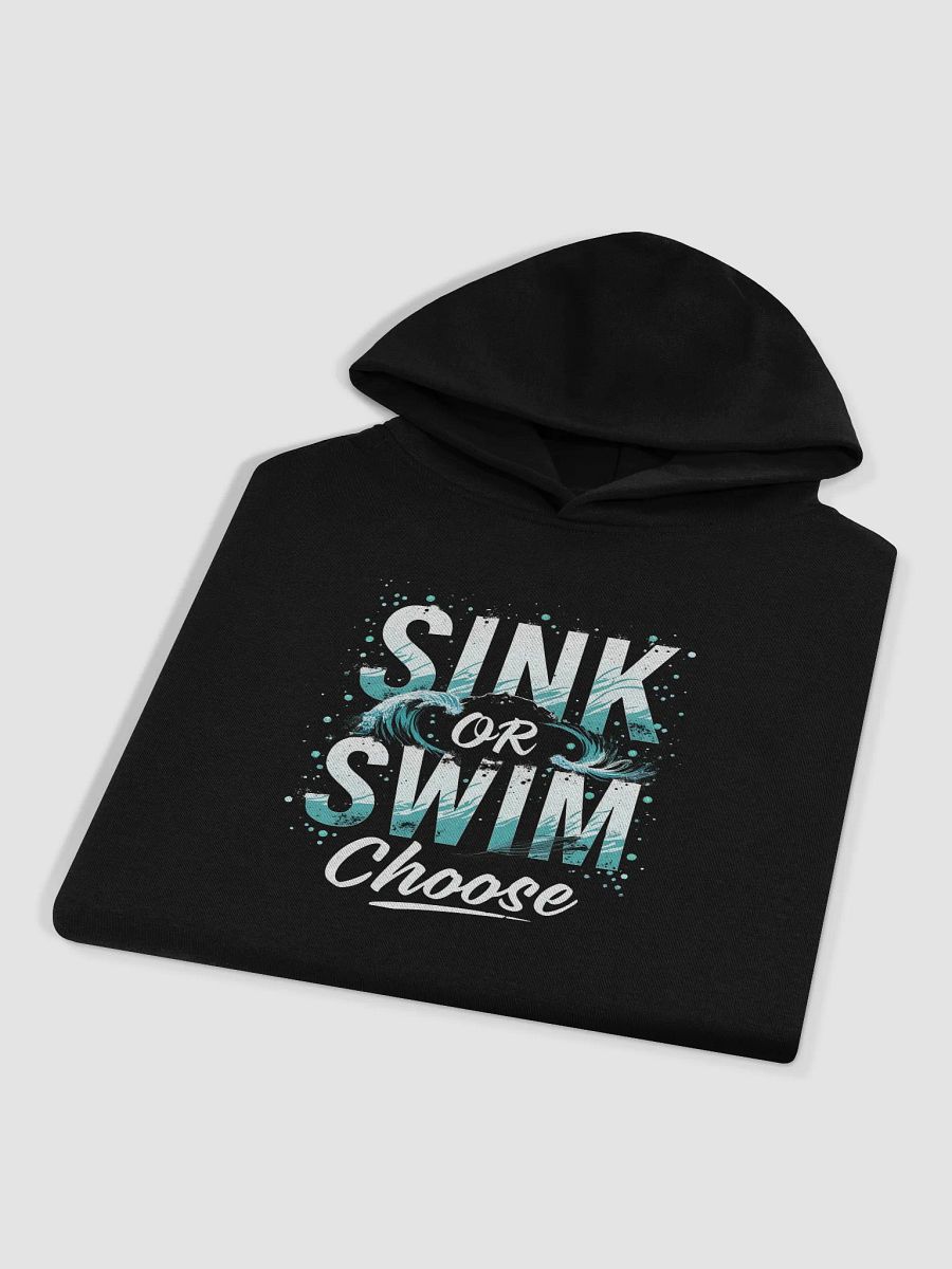 Sink or Swim, Choose – The Tom Cruise Inspired Hoodie That Empowers You to Take Control of Your Destiny product image (3)