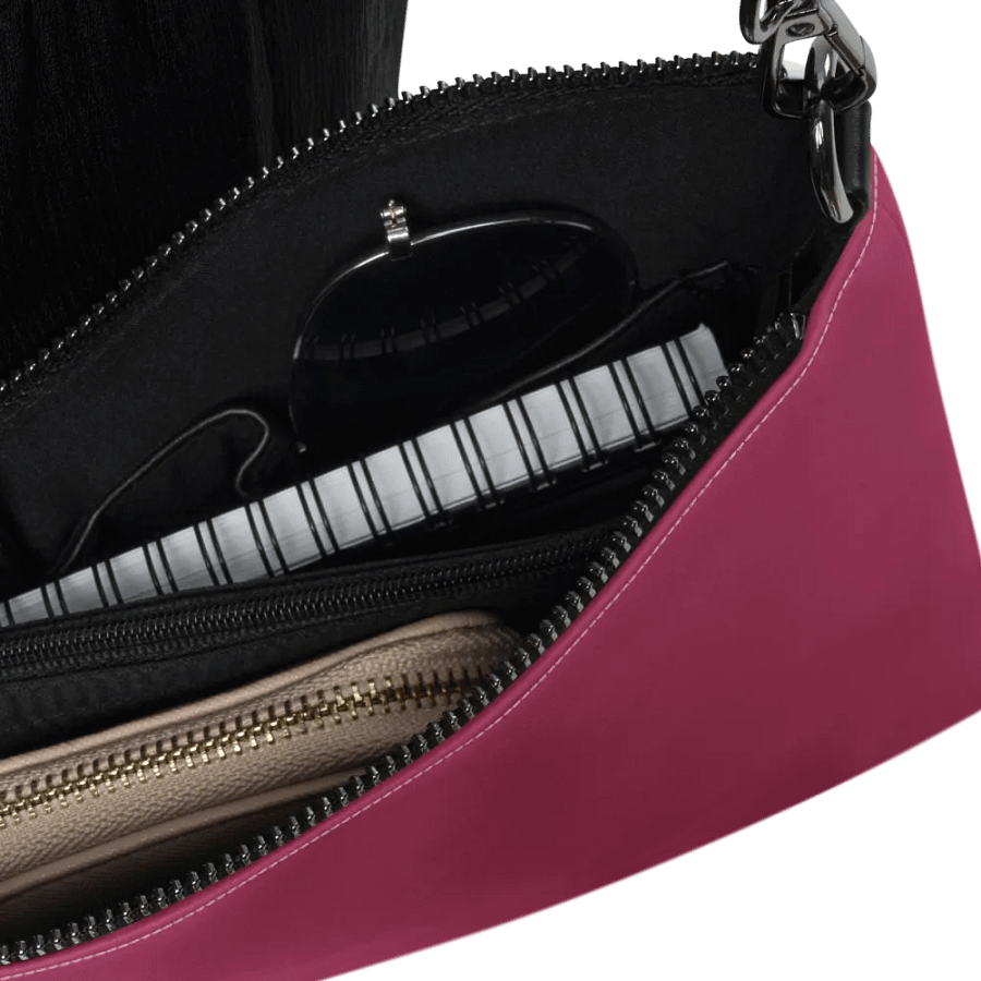 Cute Ghost Flip-Sided Faux Leather Crossbody Bag product image (6)