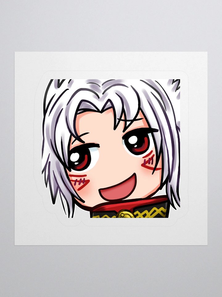 Haseo Wut Sticker product image (2)