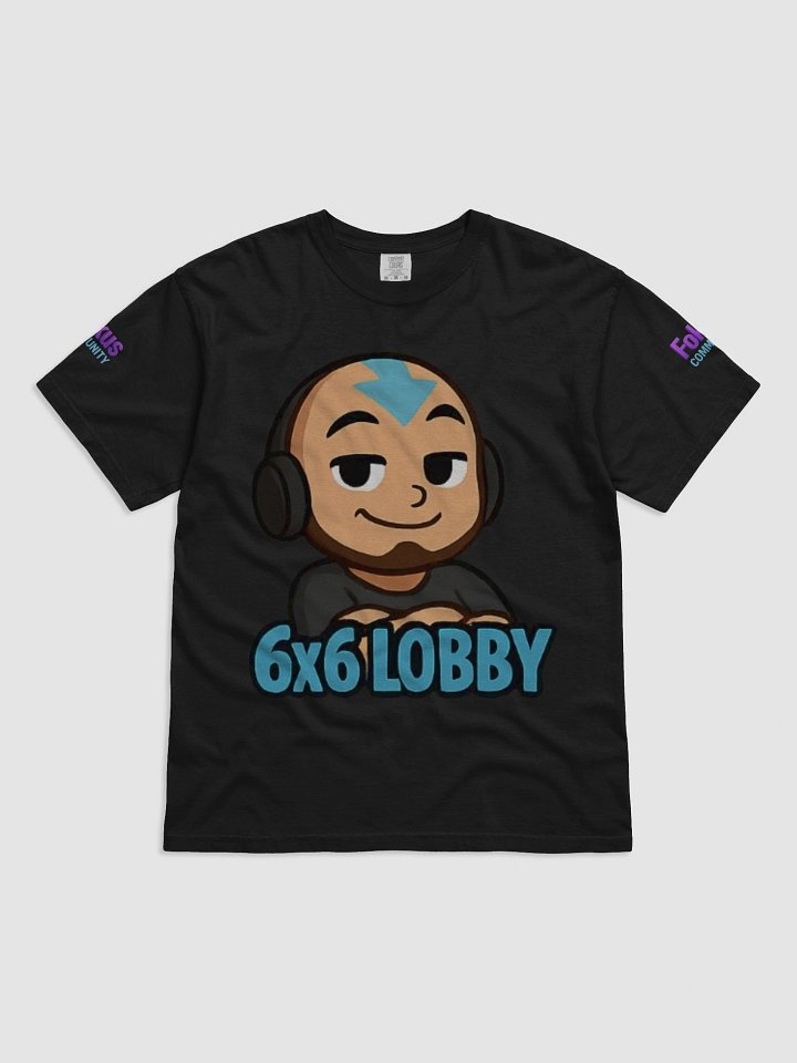 Fokus T-Shirt 6x6 Lobby product image (1)