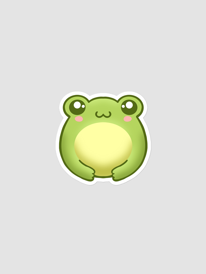 Froggo Sticker product image (1)
