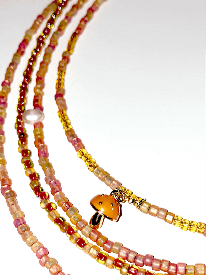 X4 ORANGE FUNGI 17" product image (1)