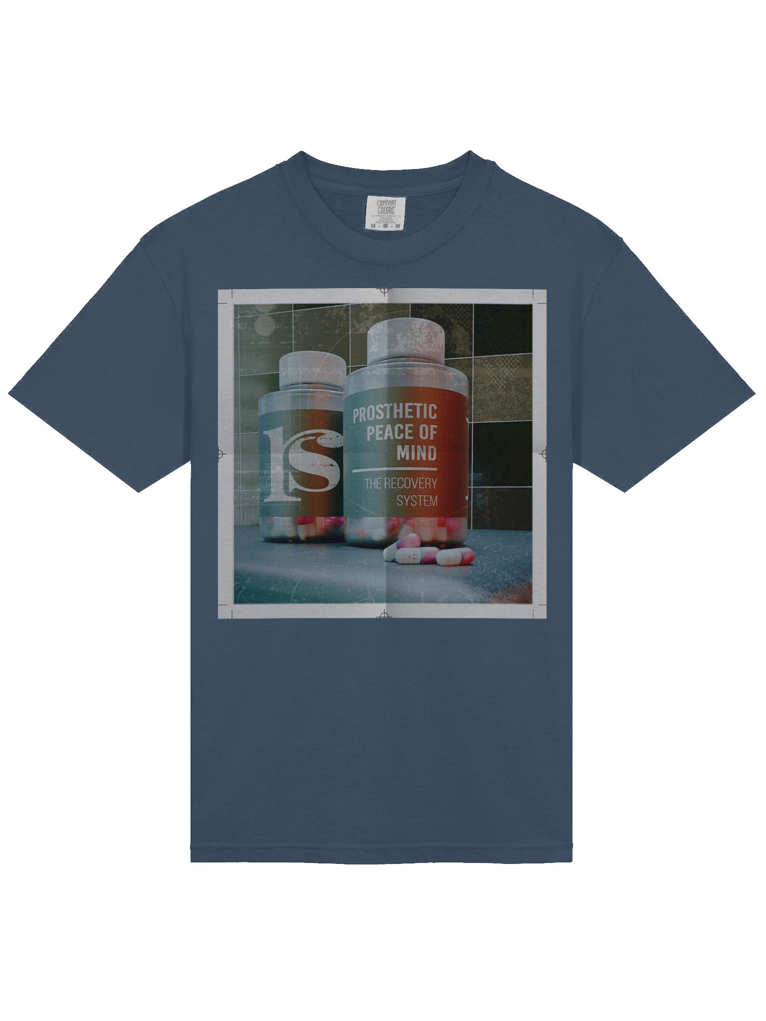 Album Art Tee - Prosthetic Peace of Mind product image (3)
