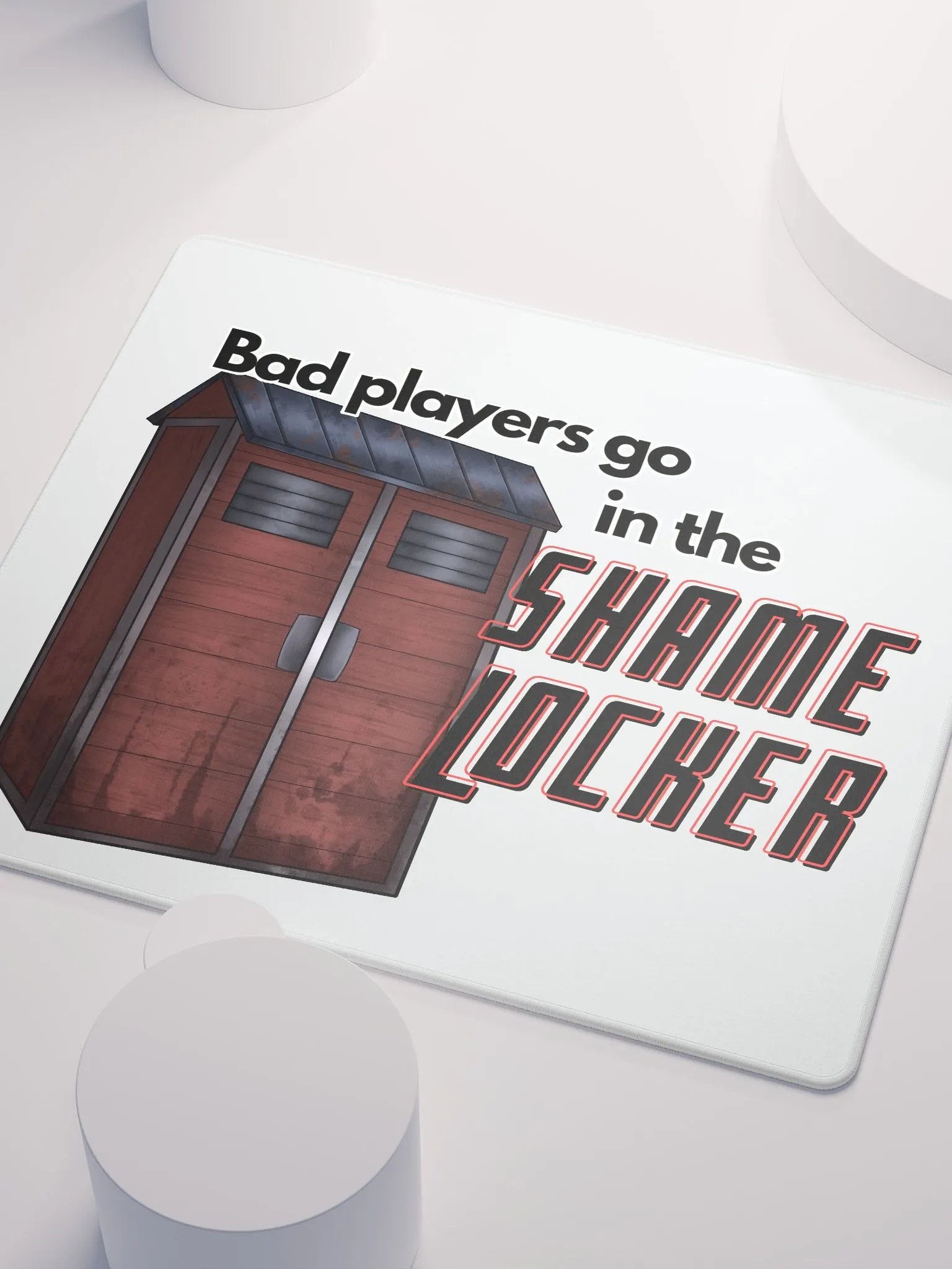 Shame Locker Mousepad! product image (3)