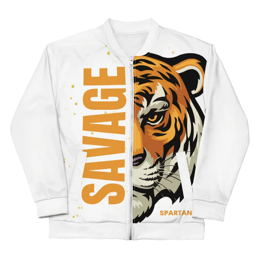 Savage Tiger Bomber Jacket product image (6)