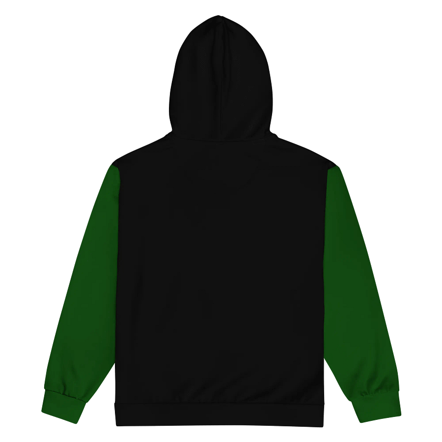 Setzera Green and Black Hoodie product image (4)