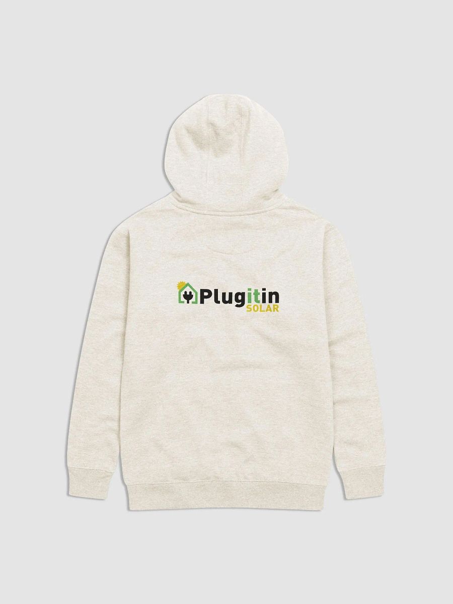 Plug It In Solar High-Quality Plush Hoodie product image (11)