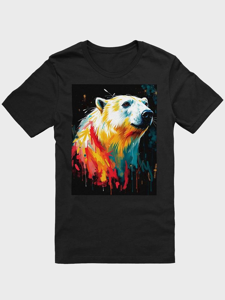 Gorgeous Polar bear, Supersoft Unisex T-Shirt product image (1)
