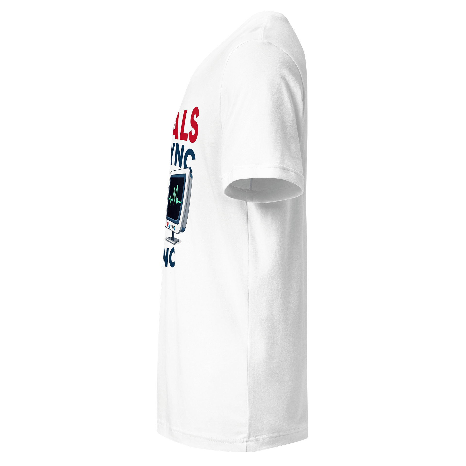 Synced Vitals V-Neck Tee product image (5)